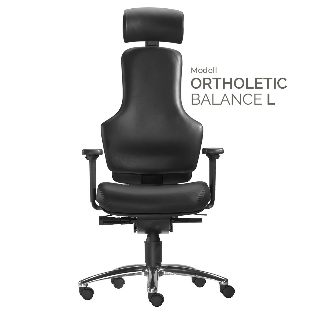 Ortholetic - Bürostuhl gegen Rückenschmerzen
