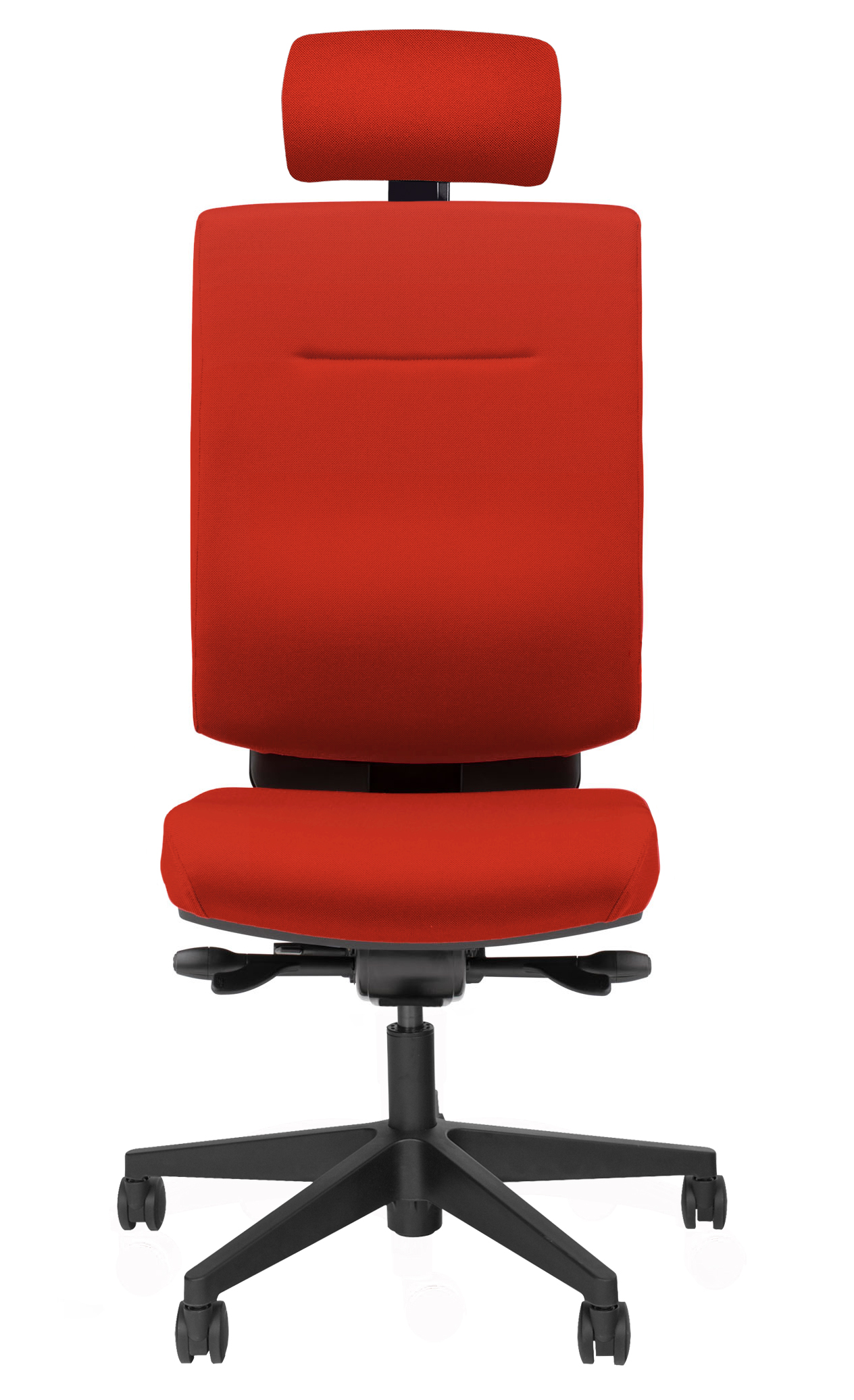 MyChair L mit Kopfstütze - Profi Bürodrehstuhl 