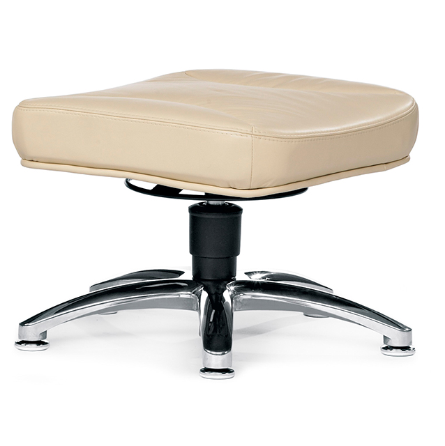 Ergonomischer Hocker: Entspannt Füße ablegen