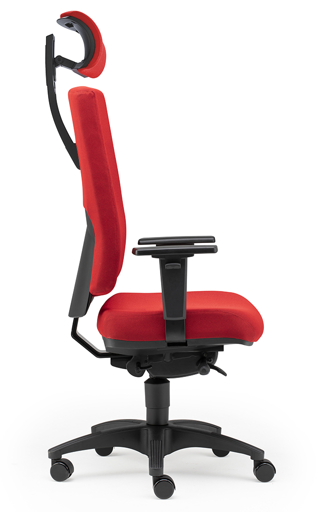 MyChair L mit Kopfstütze - Profi Bürodrehstuhl 