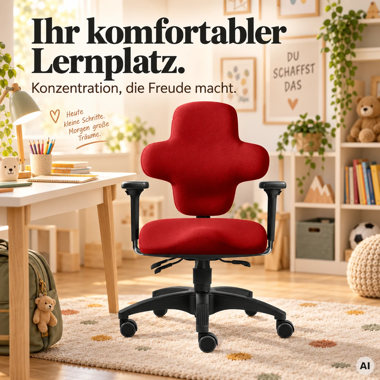 Air Kids - Bürostuhl für Kinder