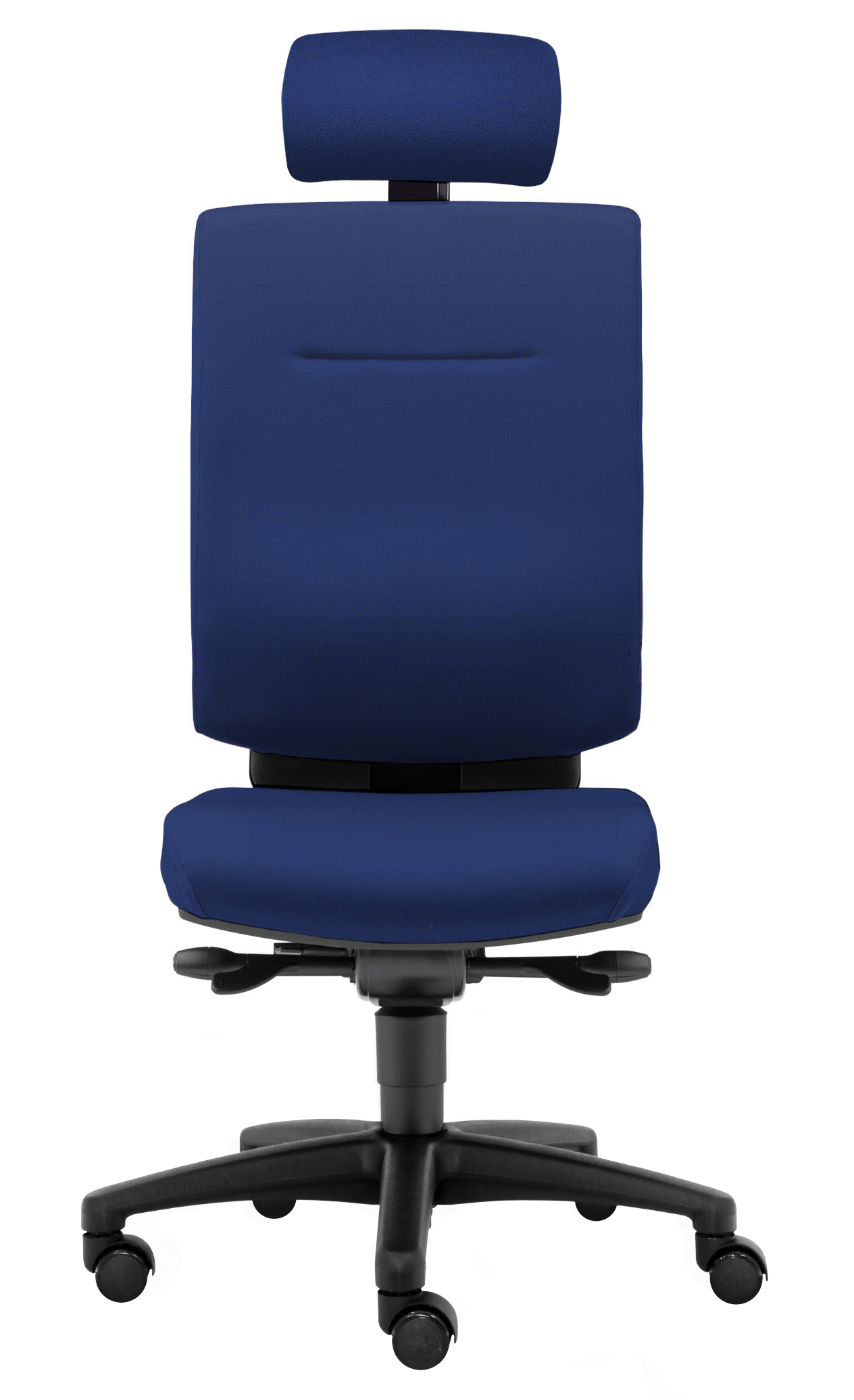 MyChair L mit Kopfstütze - Profi Bürodrehstuhl 