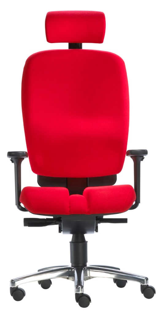 Mister Office L mit Kopfstütze - Bequemer Profi Bürostuhl 