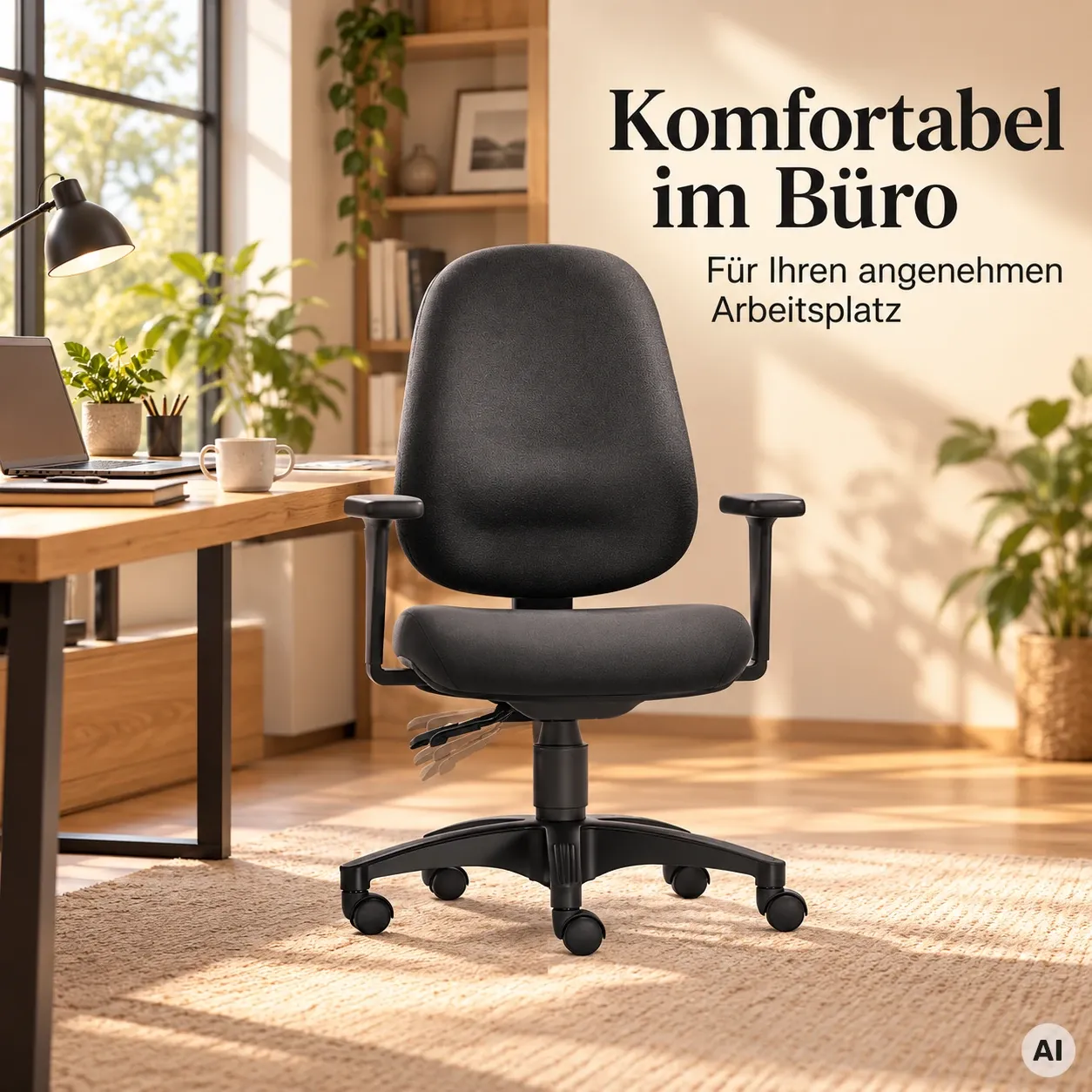 Business Profi - Hochwertiger Bürodrehstuhl