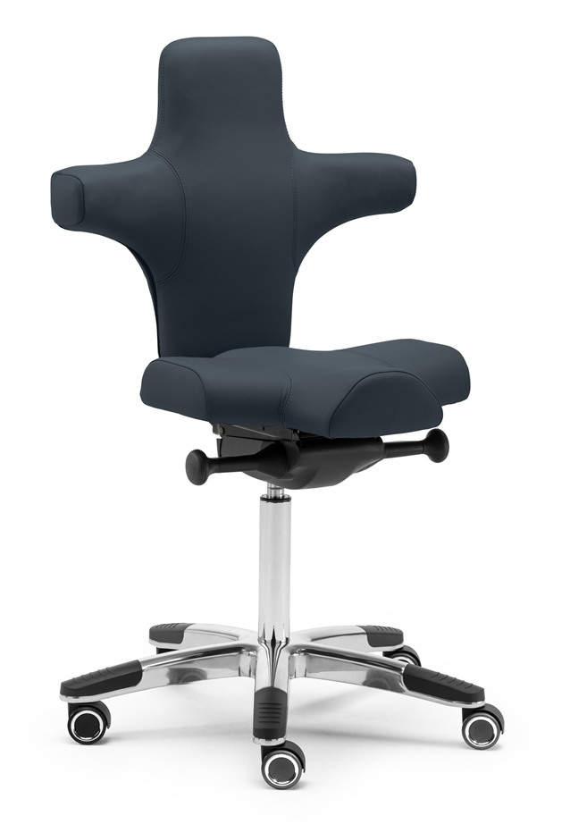 Sattelstuhl Picasso Leder 