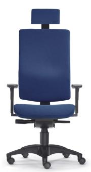 CUBE ➜ Bürostuhl mit ergonomischen Multi-Polster-Sitz 