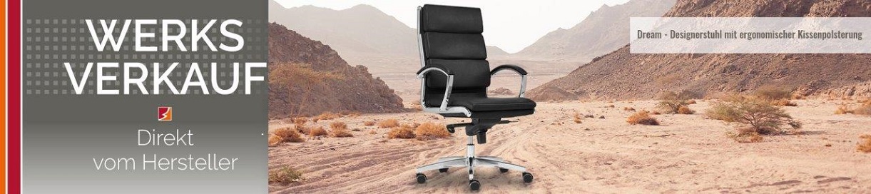 1000-Stühle.de ➜ Bürostuhl direkt ab Werk kaufen