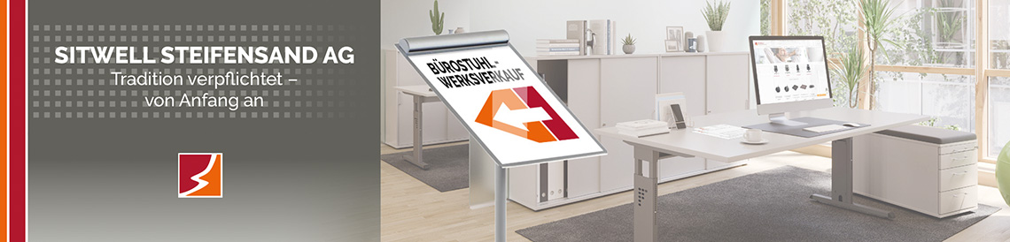 1000-Stühle.de ➜ SITWELL® STEIFENSAND AG ➜ Bürostuhl Fabrikverkauf