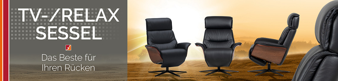1000-Stühle.de ➜ SITWELL® STEIFENSAND AG ➜ TV-und Relax-Sessel