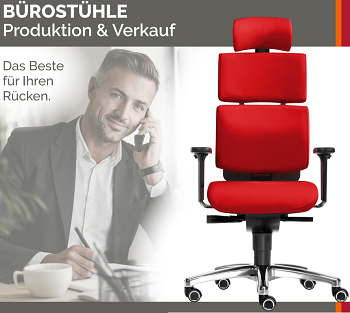 Ergonomische Bürostühle in der Nähe Dornbirn