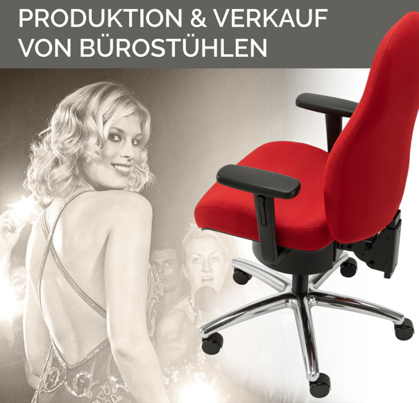 Produktion und Verkauf von Bürostühlen Innsbruck