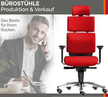 Ergonomische Bürostühle in der Nähe Klagenfurt