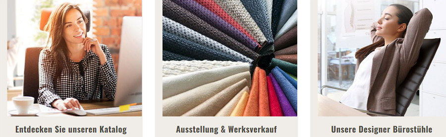 Ergonomische Designer Bürostühle