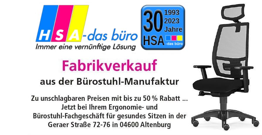 Bürostuhl Altenburg Fabrikverkauf