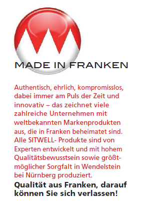 Made in Franken bei Bürostuhl Bergisch Gladbach