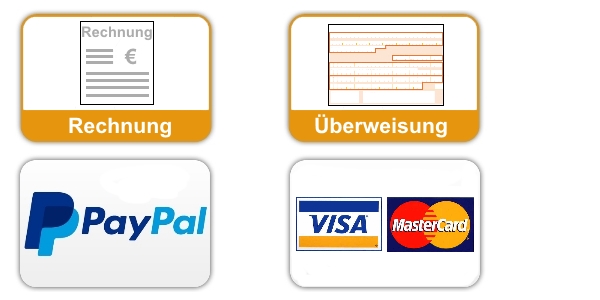 Zahlungsarten bei Bürostuhl-Bonn