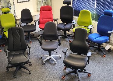 unsere Bürostuhl Ausstellung in Bremen