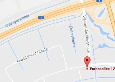 Google Anfahrt zu Bürostuhl-Fabrikverkauf-Bremen