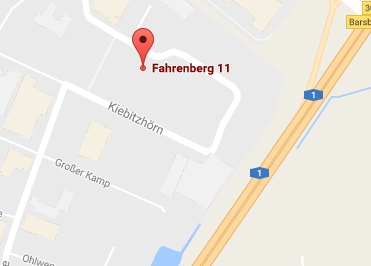 Google Anfahrt zu Bürostuhl-Fabrikverkauf-Hamburg