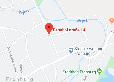 Google Anfahrt zu Bürostuhl Fabrikverkauf Leipzig