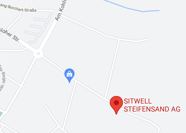 Standort Anfahrt SITWELL STEIFENSAND