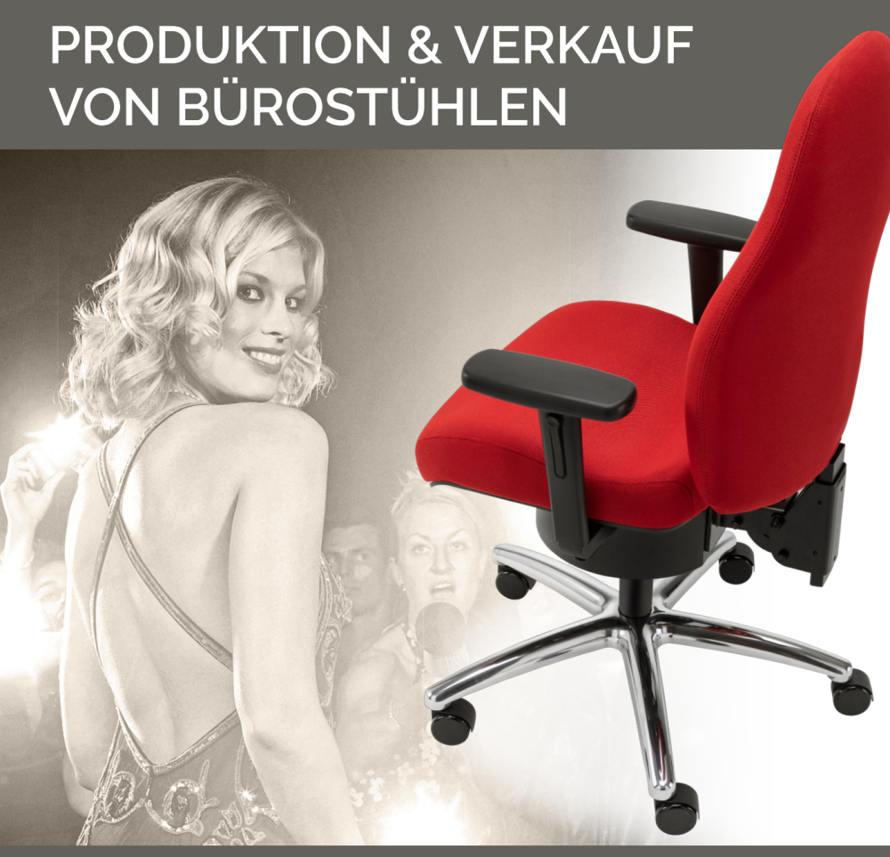 Produktion und Verkauf von Bürostühlen