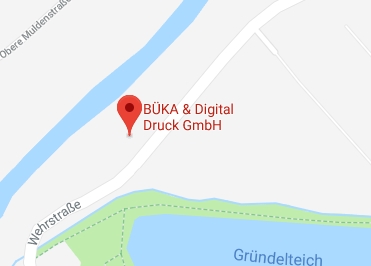 Google Anfahrt zu Bürostuhl-Glauchau
