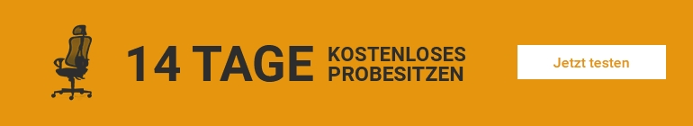 14 Tage Probesitzen bei Bürostuhl Göttingen