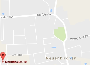 Google Anfahrt zu Bürostuhl-Greifswald