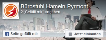 Zur Facebookseite von Bürostuhl-Hameln-Pyrmont