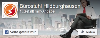 Zur Facebookseite von Bürostuhl-Hildburghausen