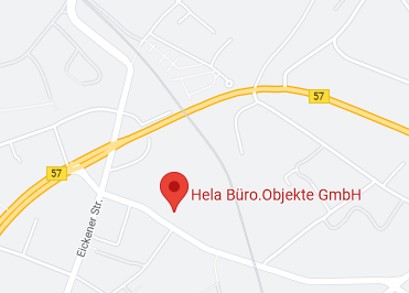 Google Anfahrt zu Bürostuhl-Krefeld