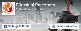 Zur Facebookseite von Bürostuhl-Paderborn