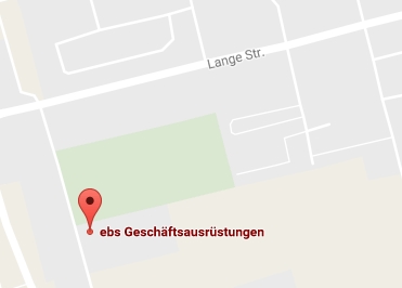 Google Anfahrt zu Buerostuhl-Riesa