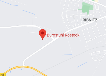 Google Anfahrt zu Bürostuhl Rostock