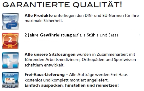 Garantierte Qualität in Siegen