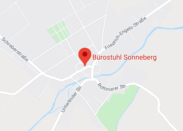 Google Anfahrt zu Bürostuhl-Sonneberg