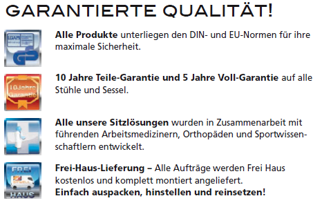 Garantierte Qualität in Würzburg