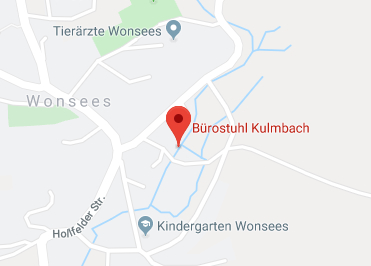 Google Anfahrt zu Buerostuhl Kulmbach