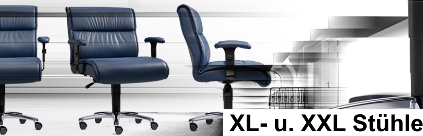 XXL-Stühle bei Gesund sitzen Leipzig