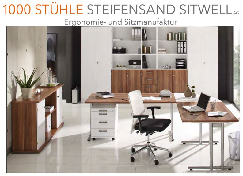 Büromöbel bei Sitwell.ch bestellen